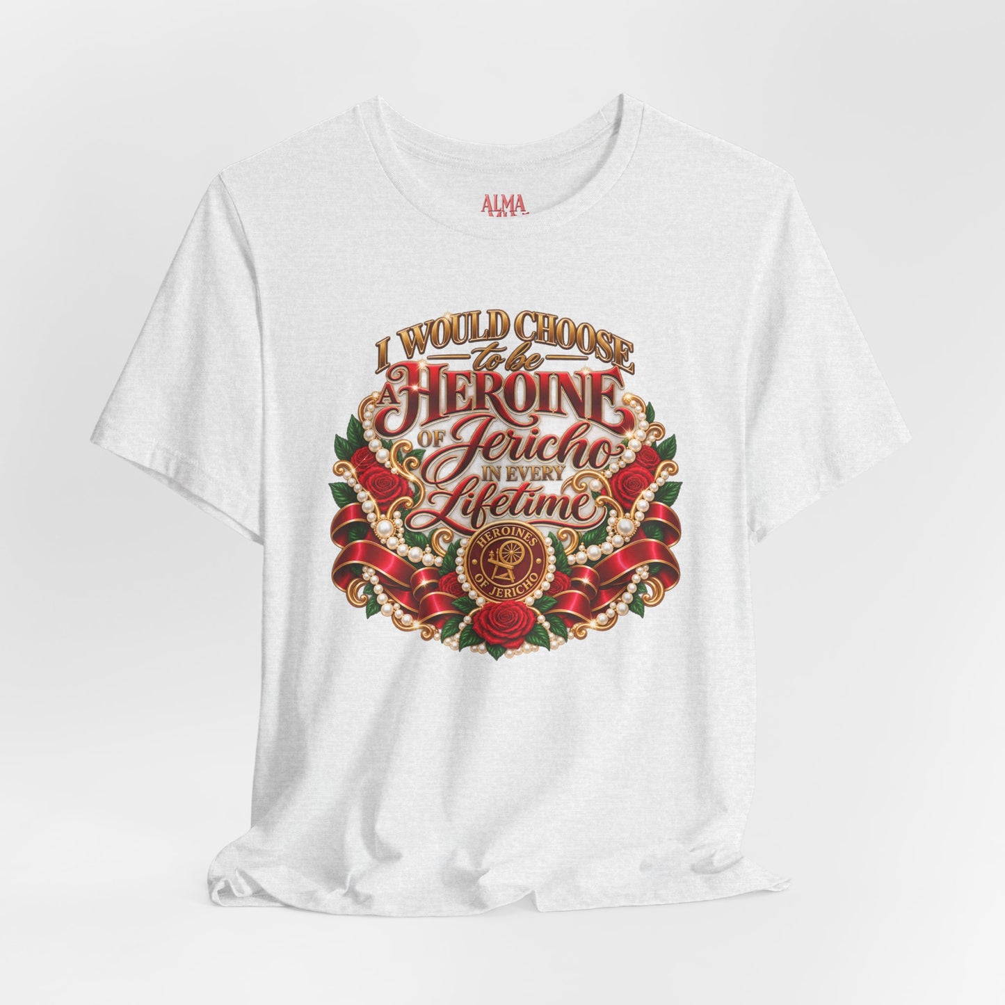 Heroine of Jericho Graphic Tee – Faith-Based Everyday Shirt