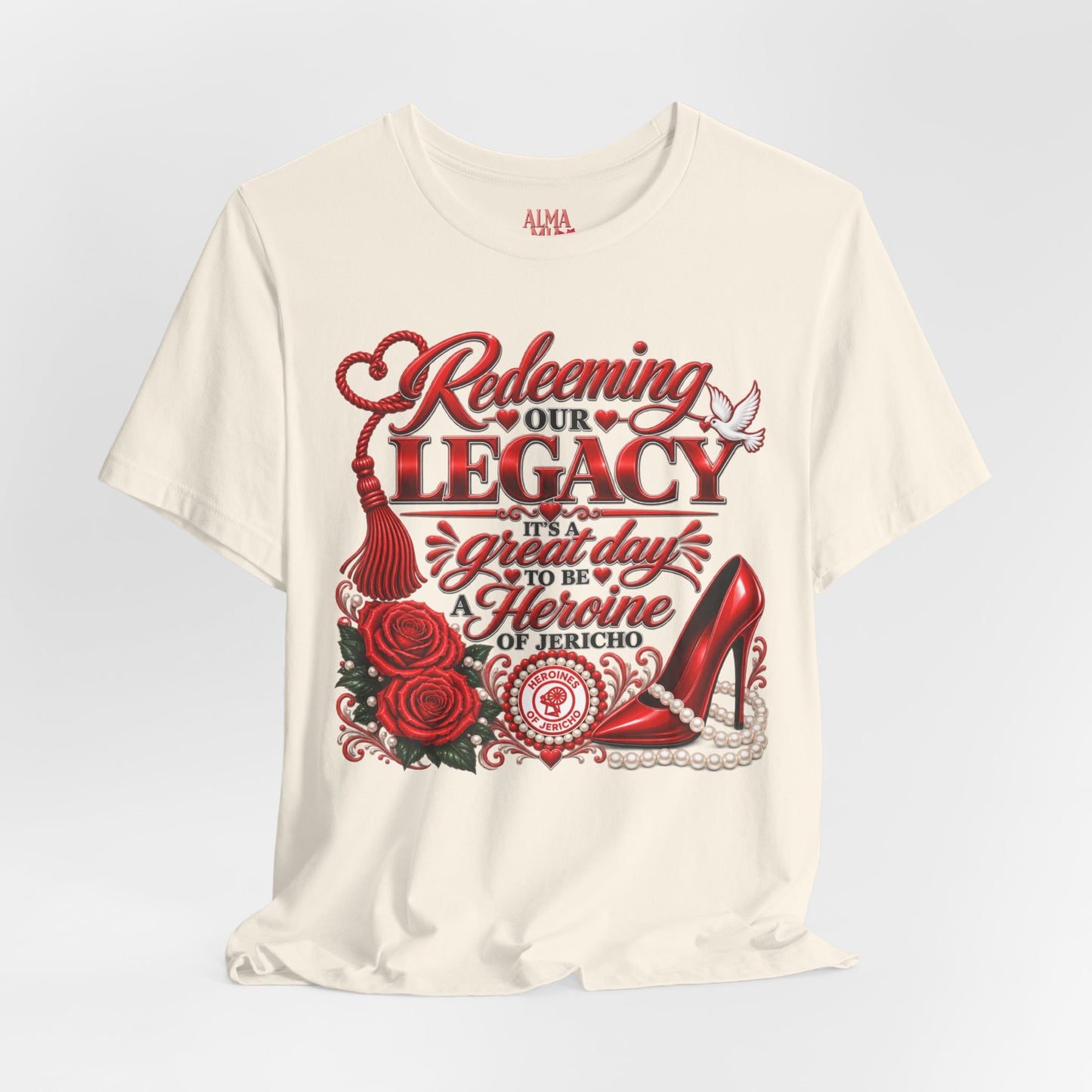 HOJ- Redeeming Our Legacy Heroine Graphic Tee