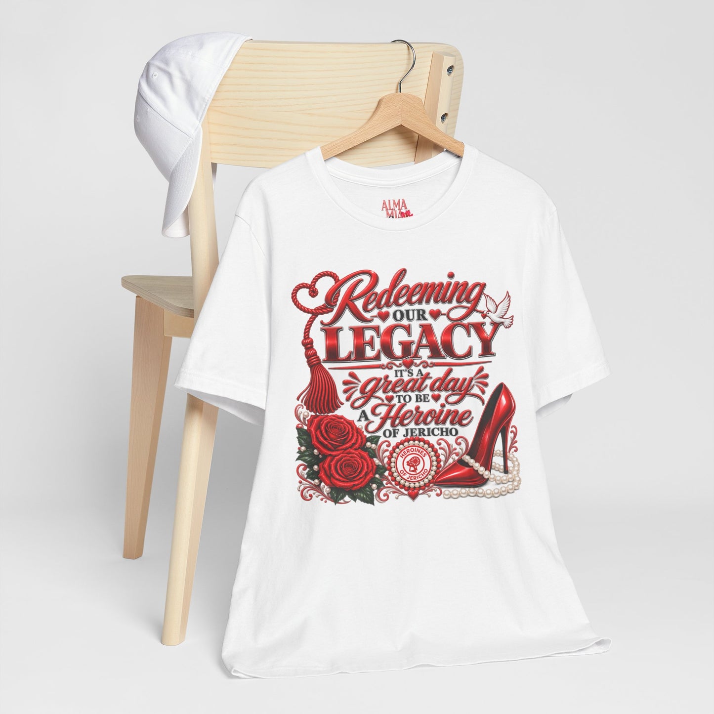 HOJ- Redeeming Our Legacy Heroine Graphic Tee
