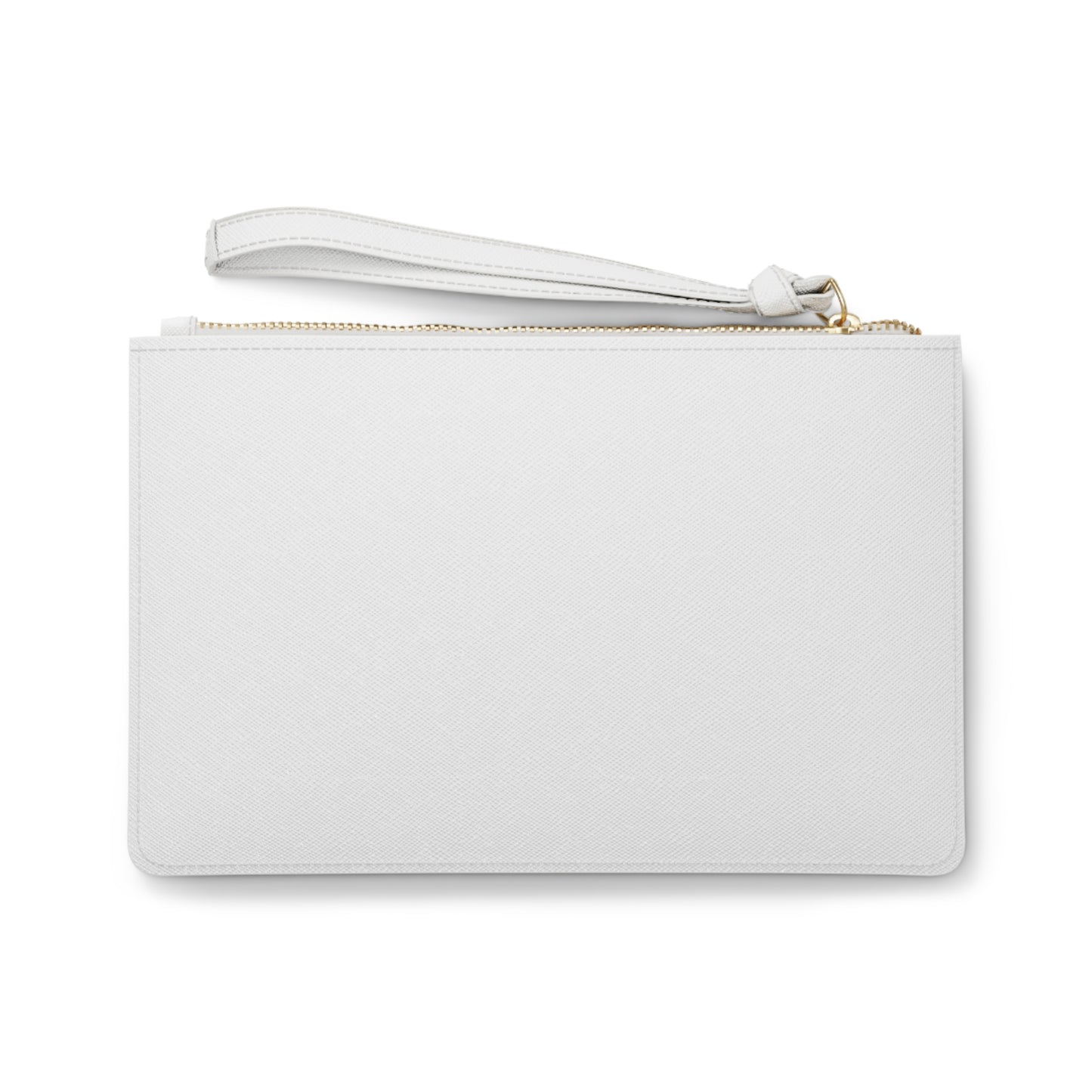 Heroine of Jericho Clutch Bag — Vintage Collegiate Logo Wristlet