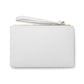 Heroine of Jericho Clutch Bag — Vintage Collegiate Logo Wristlet