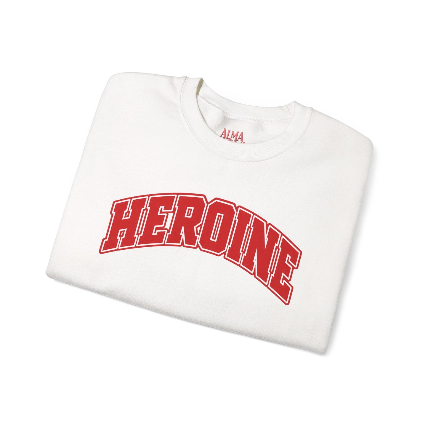 HEROINE Graphic Sweatshirt