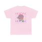 HOJ- Heroine Rose Tee | Vintage Rose Graphic, Feminine Typography