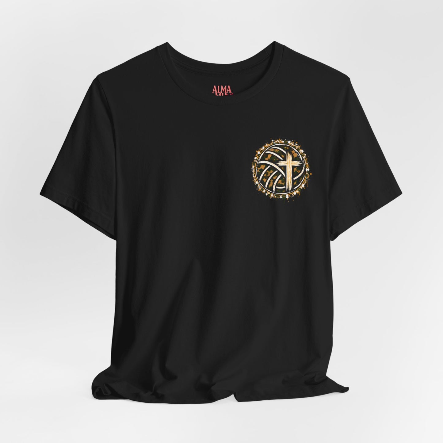 Volleyball- Faith Over Everything T-Shirt