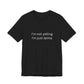 Latina T‑Shirt — "i'm not yelling i'm just latina" Graphic Tee