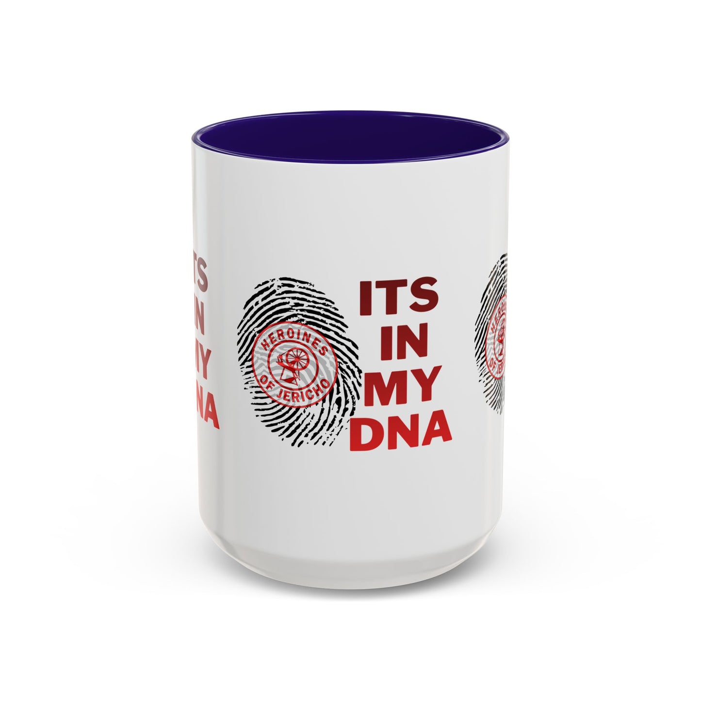 HOJ- Its In My DNA Mug — Heroine Thumbprint Design (11oz, 15oz)