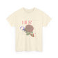 HOJ- Heroine Rose Tee | Vintage Rose Graphic, Feminine Typography