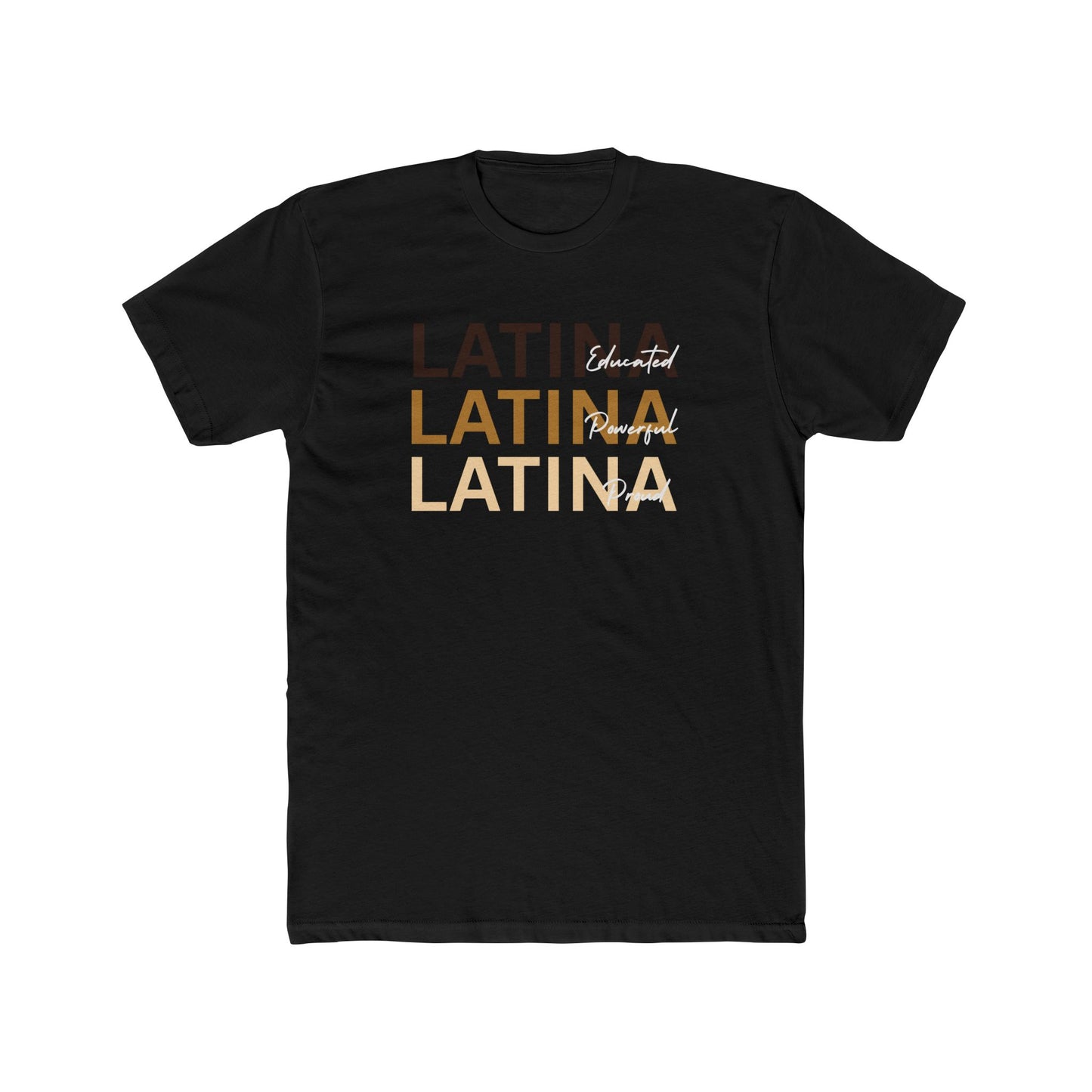 Latina Pride Crew Tee – Reclaimed Latina Graphic T‑Shirt