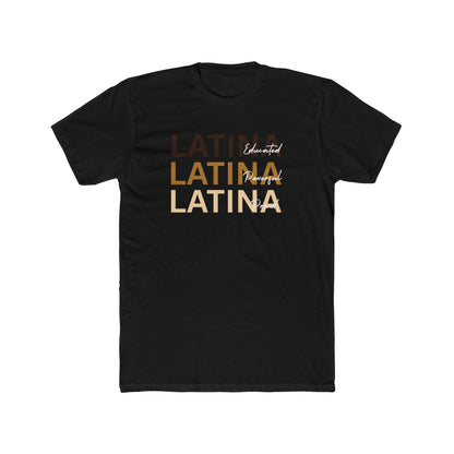 Latina Pride Crew Tee – Reclaimed Latina Graphic T‑Shirt