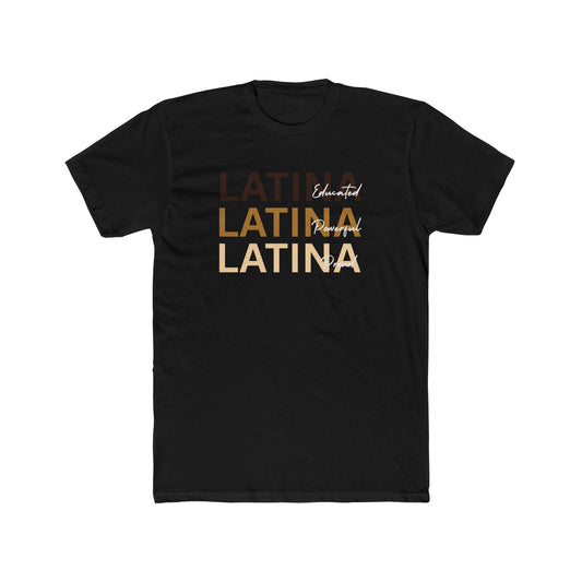 Latina Pride Crew Tee – Reclaimed Latina Graphic T‑Shirt