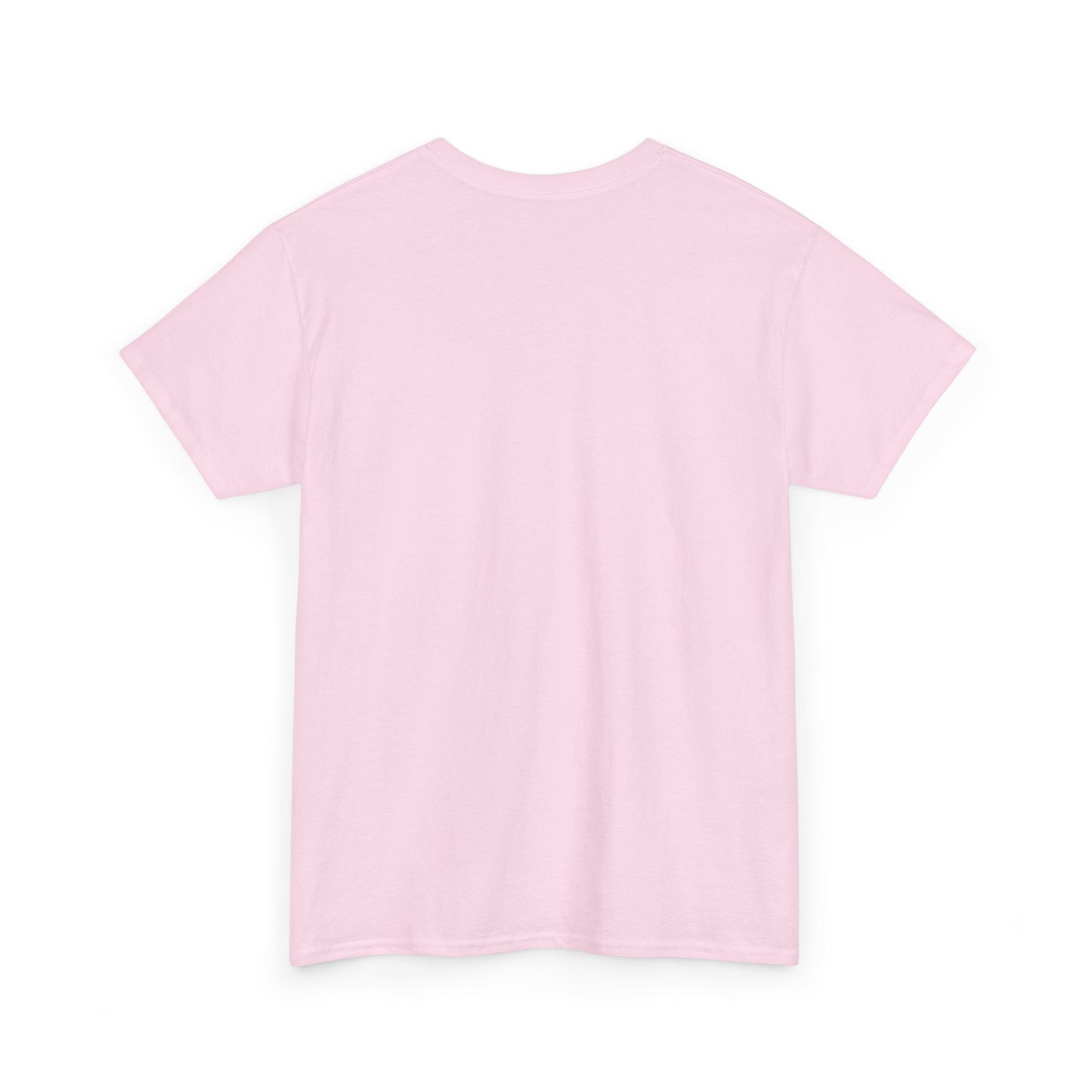 T‑Shirt — "You Are Born To Be A Heroine" Pink Retro Boots Graphic Tee