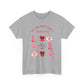 T‑Shirt — "You Are Born To Be A Heroine" Pink Retro Boots Graphic Tee