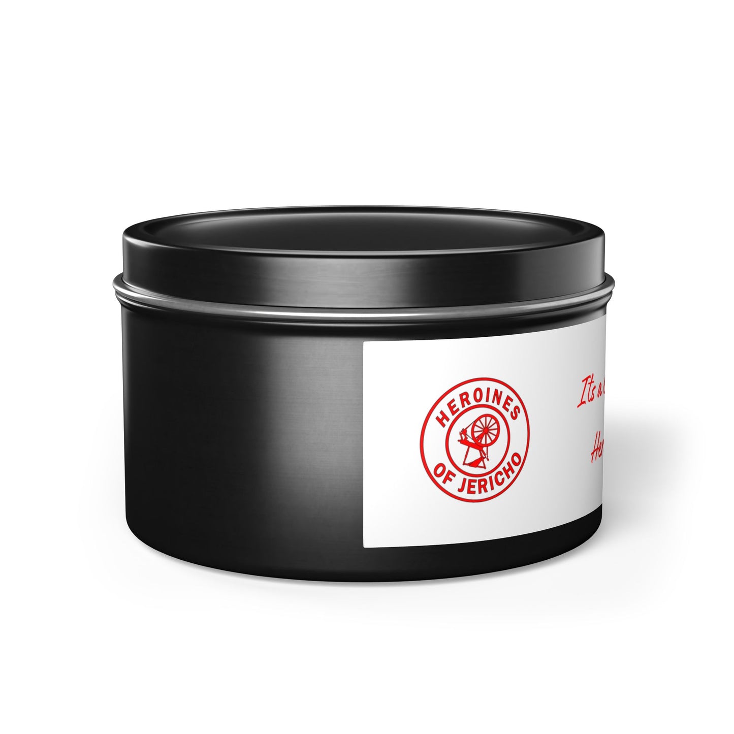 HOJ- " It's A Great Day to be A Heroine of Jericho"Tin Candles