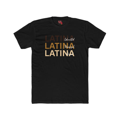 Latina Pride Crew Tee – Reclaimed Latina Graphic T‑Shirt