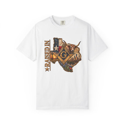 Mason- Raised in Texas Western Rodeo T-Shirt