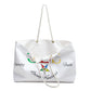 Order of the Eastern Star Weekender Bag — Charitable Faith & Loving Kindness Travel Tote
