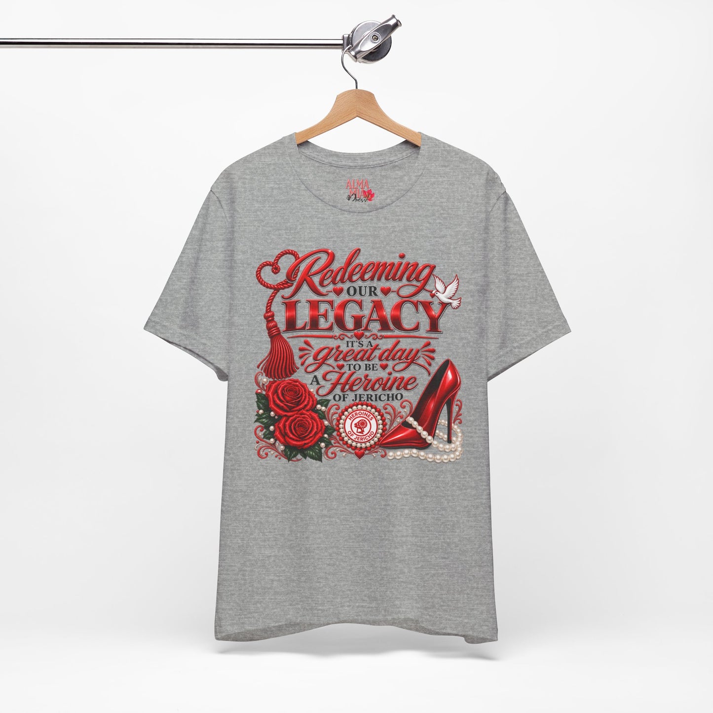HOJ- Redeeming Our Legacy Heroine Graphic Tee
