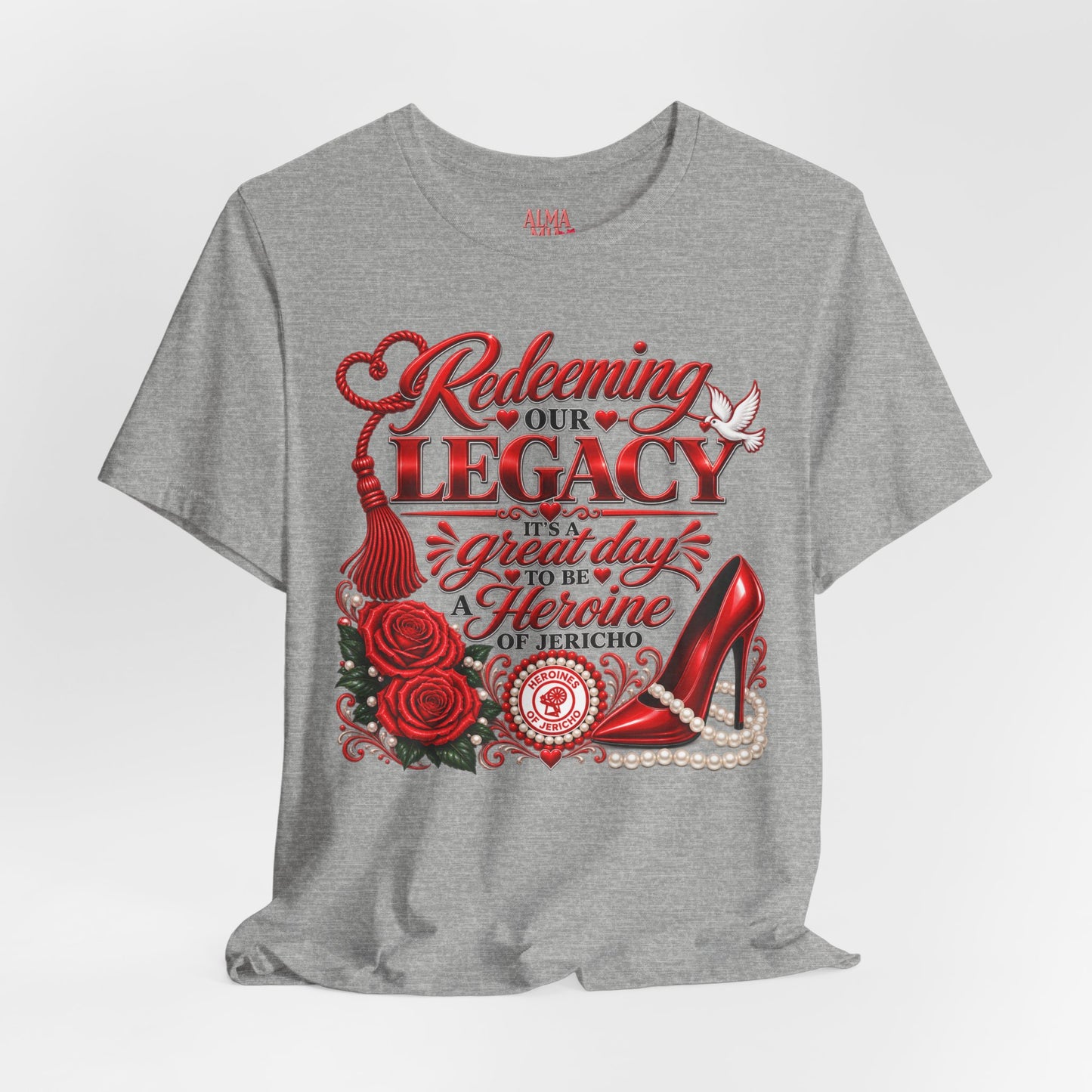 HOJ- Redeeming Our Legacy Heroine Graphic Tee