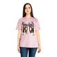 Baseball Mom Leopard Print Tee – Distressed Gray Color Blast T-Shirt