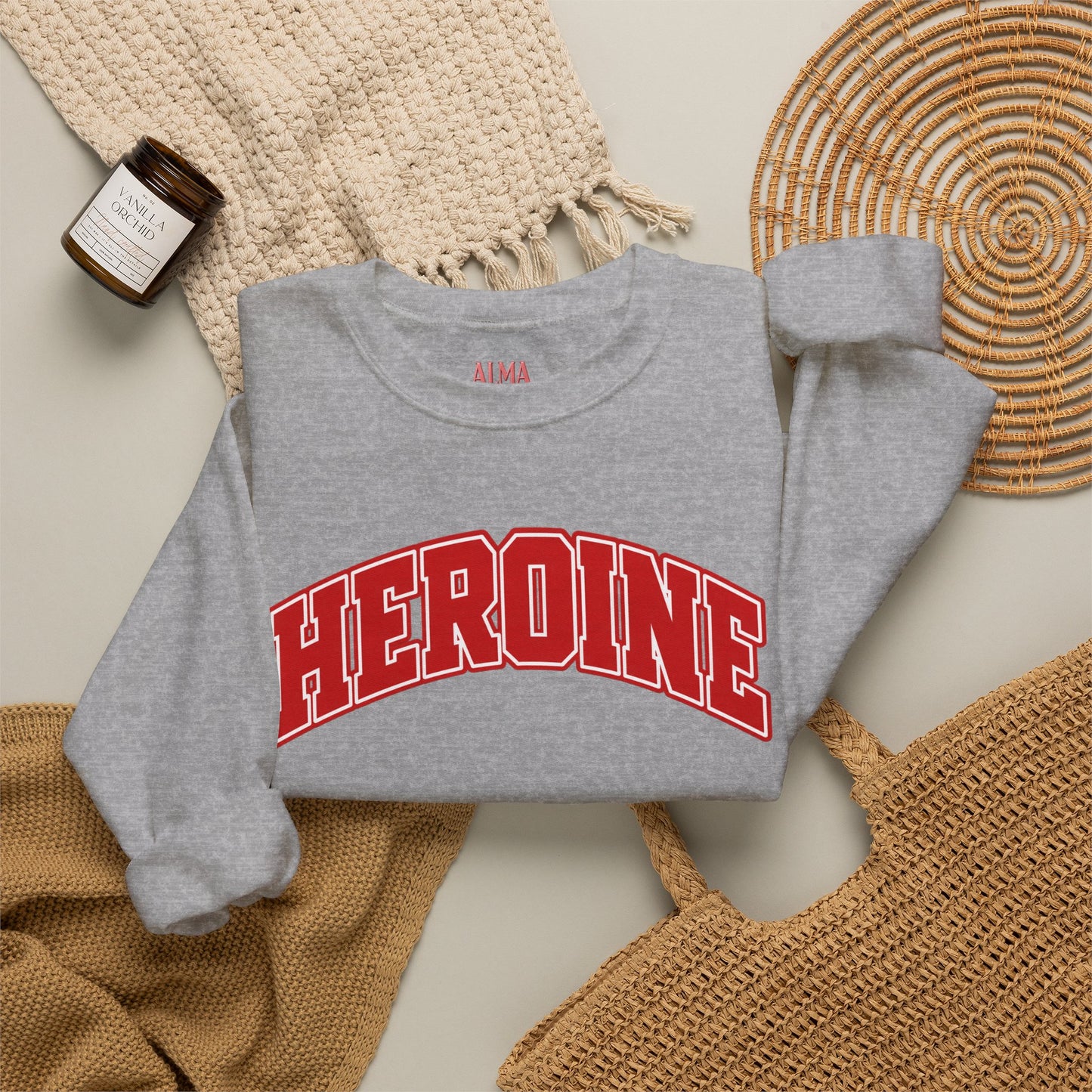 HEROINE Graphic Sweatshirt