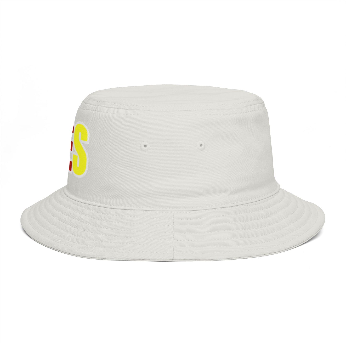 OES Rasta Color Embroidered Bucket Hat