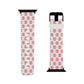 HOJ- Apple Watch Band — HEROINES OF JERICHO Pattern Silicone Strap