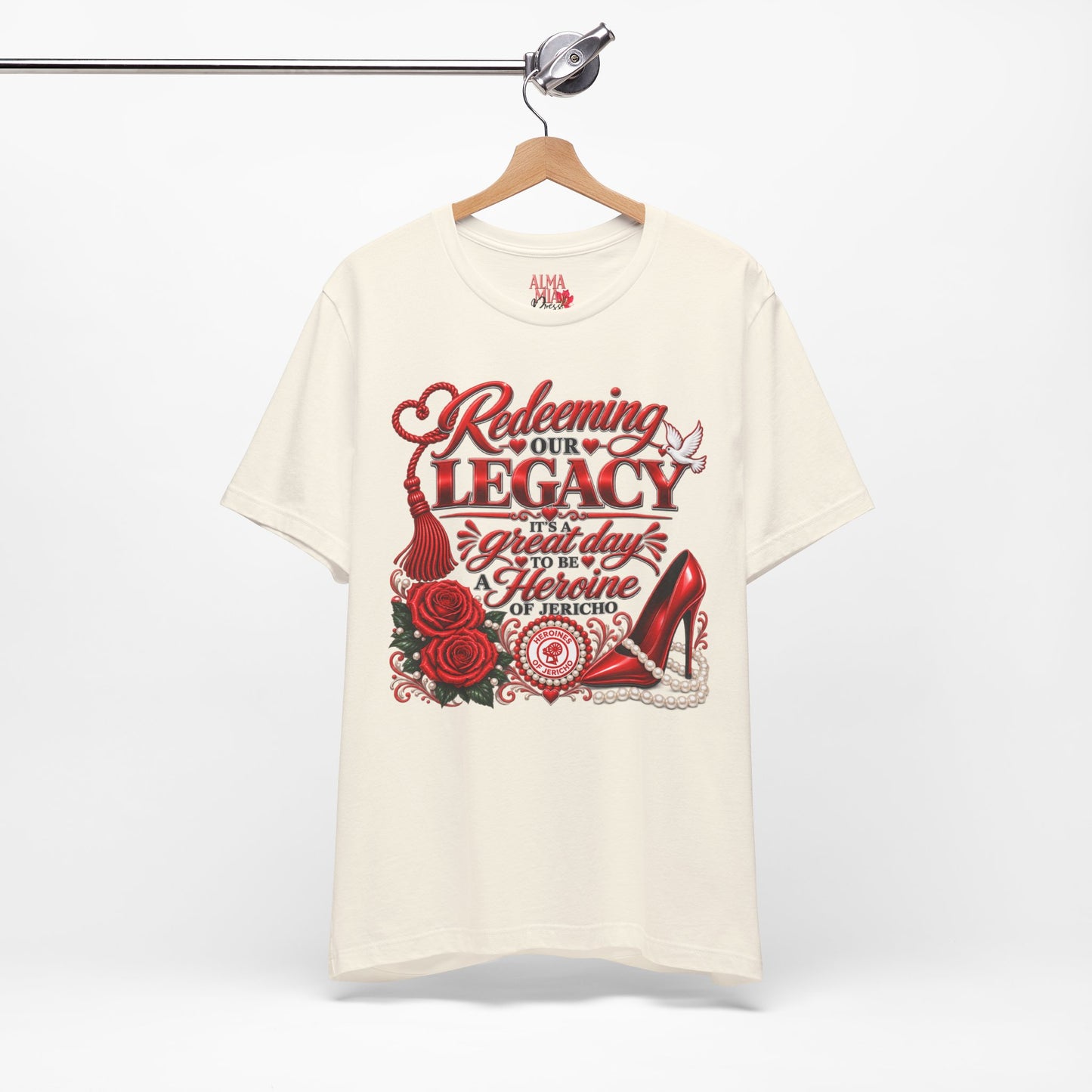 HOJ- Redeeming Our Legacy Heroine Graphic Tee