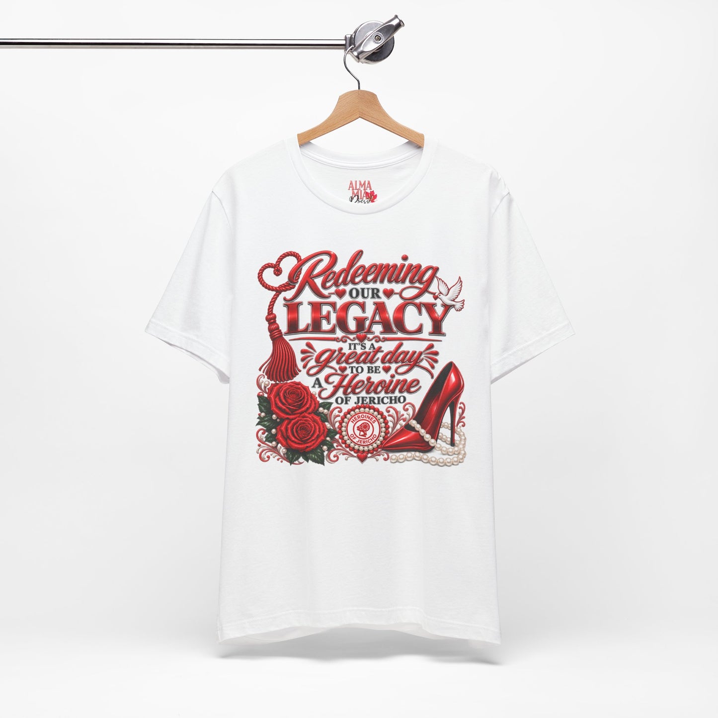 HOJ- Redeeming Our Legacy Heroine Graphic Tee