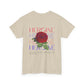 HOJ- Heroine Rose Tee | Vintage Rose Graphic, Feminine Typography
