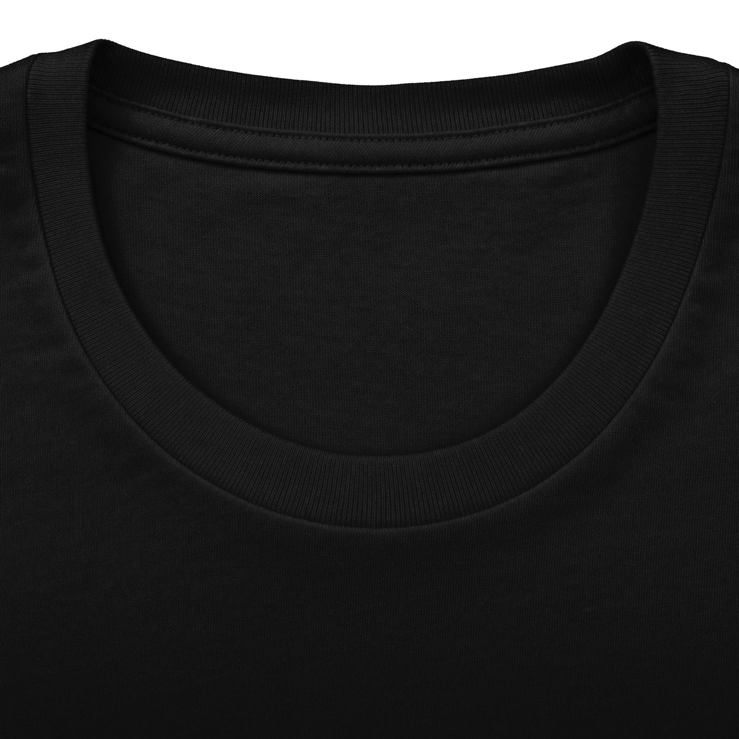 Top Tier Graphic Tee — Bold Typography "TOP TIER." Black Cotton T-Shirt