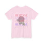 HOJ- Heroine Rose Tee | Vintage Rose Graphic, Feminine Typography