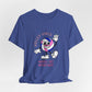 Volleyball Vibes Tee - "Hustle, Set, Never Quit" Volleyball Shirt.