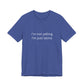 Latina T‑Shirt — "i'm not yelling i'm just latina" Graphic Tee