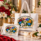 Order of the Eastern Star Weekender Bag – Personalized Sister Tote with Floral Emblem