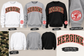HEROINE CAMO- College-Style Crewneck Sweatshirt