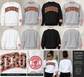 HEROINE CAMO- College-Style Crewneck Sweatshirt