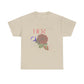 HOJ- Heroine Rose Tee | Vintage Rose Graphic, Feminine Typography