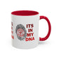 HOJ- Its In My DNA Mug — Heroine Thumbprint Design (11oz, 15oz)
