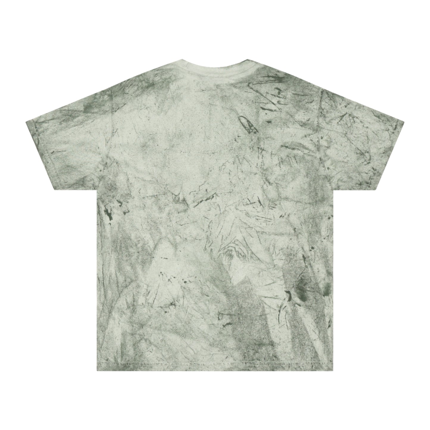 Baseball Mom Leopard Print Tee – Distressed Gray Color Blast T-Shirt