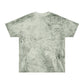 Baseball Mom Leopard Print Tee – Distressed Gray Color Blast T-Shirt