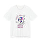 Volleyball Vibes Tee - "Hustle, Set, Never Quit" Volleyball Shirt.