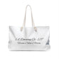HOJ Travel Tote "TEXAS"- "It's a Great Day to be a Heroine of Jericho"