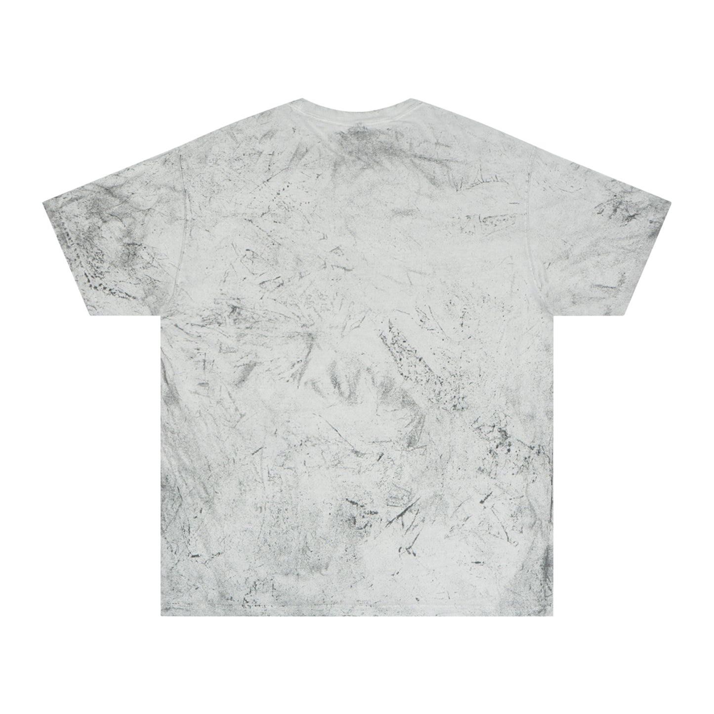 Baseball Mom Leopard Print Tee – Distressed Gray Color Blast T-Shirt