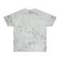Baseball Mom Leopard Print Tee – Distressed Gray Color Blast T-Shirt