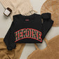 HEROINE CAMO- College-Style Crewneck Sweatshirt