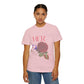 Her One Rose T-Shirt — Floral Graphic Tee