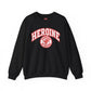 Heroine-HOJ Emblem Graphic Crewneck Sweatshirt