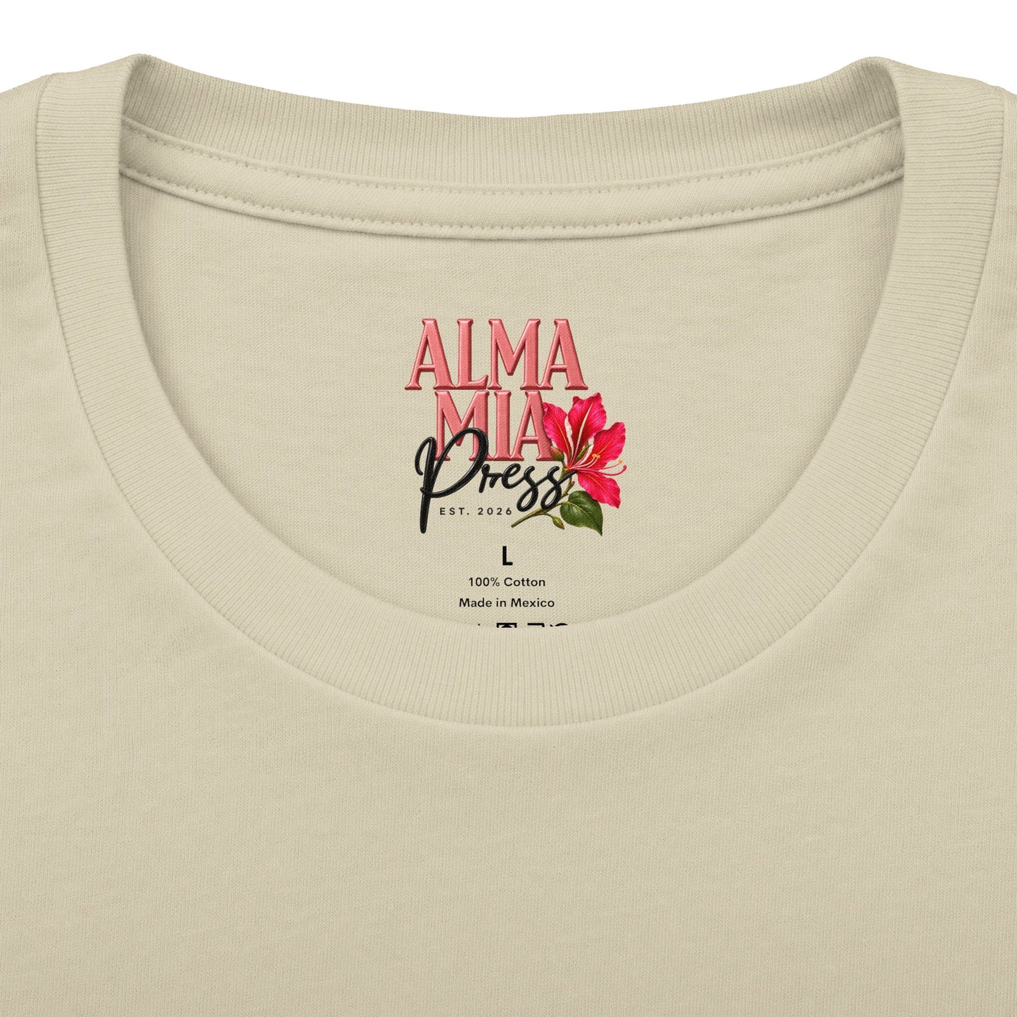 Latina Pride Crew Tee – Reclaimed Latina Graphic T‑Shirt