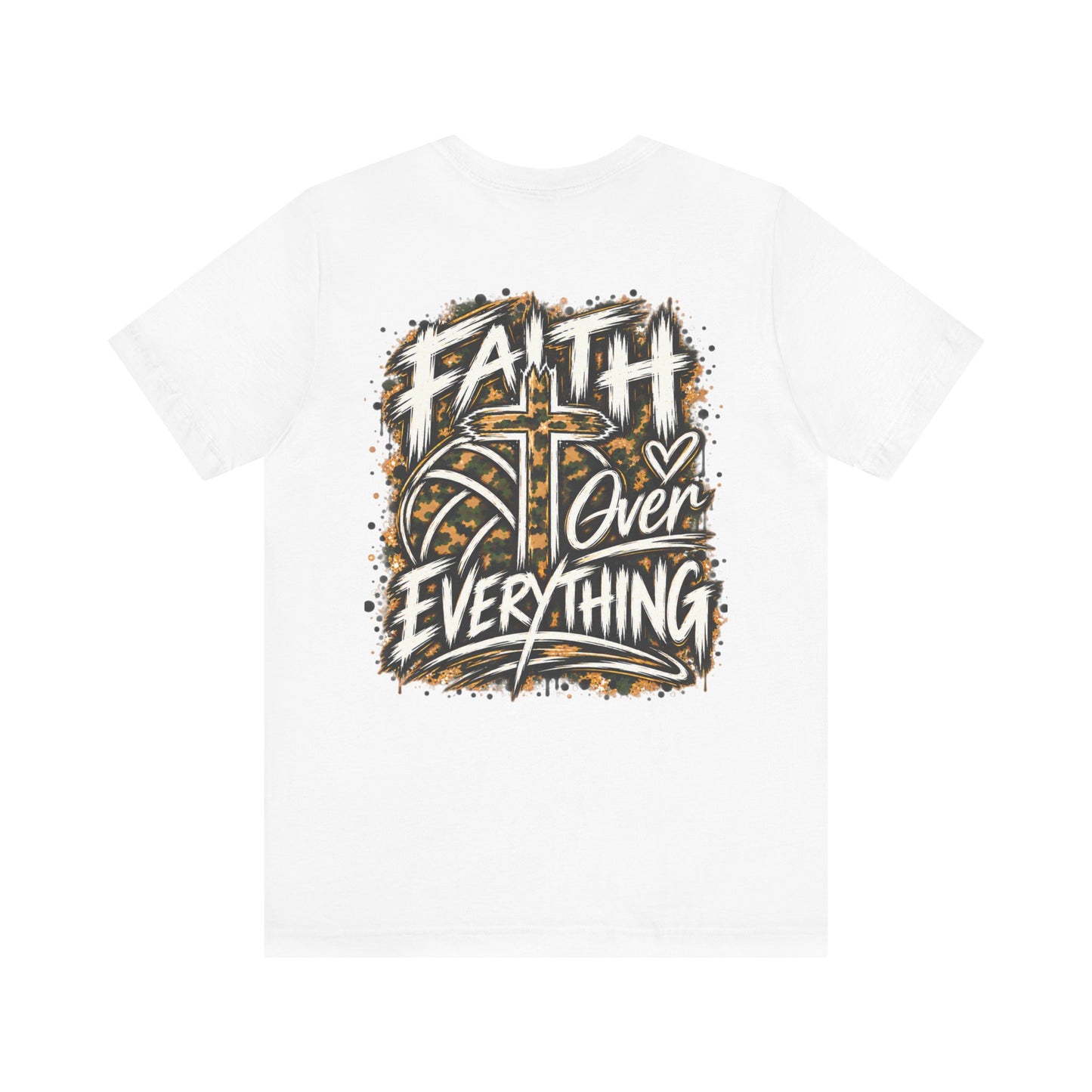 Volleyball- Faith Over Everything T-Shirt