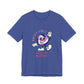 Volleyball Vibes Tee - "Hustle, Set, Never Quit" Volleyball Shirt.